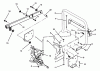 Toro 70141 (12-32) - 12-32 Rear Engine Rider, 1995 (59000001-59999999) Ersatzteile STAND BAR ASSEMBLY