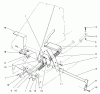 Toro 70142 (11-32) - 11-32 Rear Engine Rider, 1997 (79000001-79999999) Ersatzteile BRAKE & CLUTCH ASSEMBLY