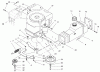 Toro 70142 (11-32) - 11-32 Rear Engine Rider, 1997 (79000001-79999999) Ersatzteile ENGINE ASSEMBLY