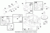 Toro 70142 (11-32) - 11-32 Rear Engine Rider, 1997 (79000001-79999999) Ersatzteile ENGINE BRIGGS & STRATTON MODEL 28D707-0124-01 #2