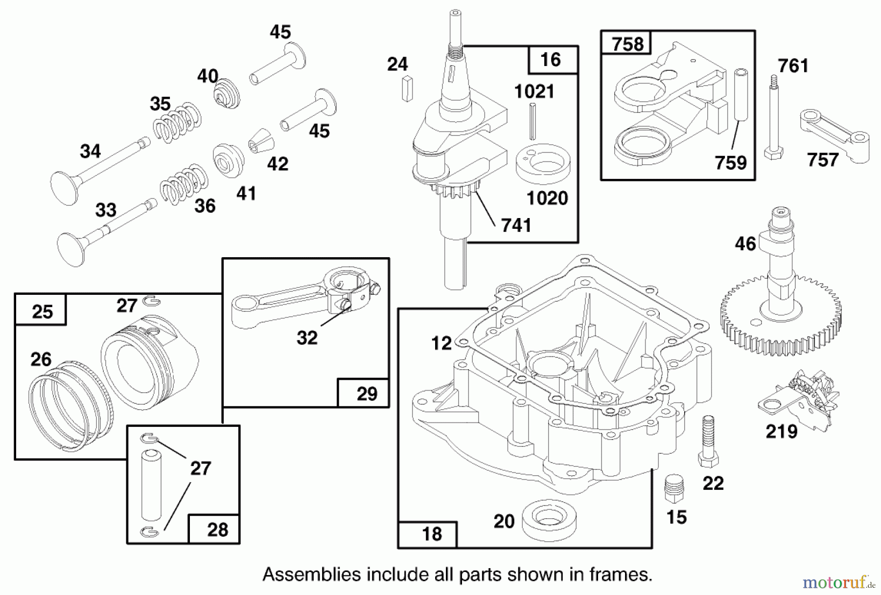 Toro Neu Mowers, Rear-Engine Rider 70142 (13-32) - Toro 13-32 Rear Engine Rider, 1996 (69000001-69999999) ENGINE BRIGGS & STRATTON MODEL 28D707-0124-01 #2