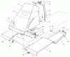 Toro 70142 (11-32) - 11-32 Rear Engine Rider, 1997 (79000001-79999999) Ersatzteile FRONT TOWER ASSEMBLY