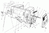 Toro 70142 (11-32) - 11-32 Rear Engine Rider, 1997 (79000001-79999999) Ersatzteile LINKAGE ASSEMBLY