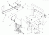 Toro 70142 (11-32) - 11-32 Rear Engine Rider, 1997 (79000001-79999999) Ersatzteile STAND BAR ASSEMBLY