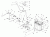 Toro 70142 (11-32) - 11-32 Rear Engine Rider, 1997 (79000001-79999999) Ersatzteile TRANSMISSION LINKAGE ASSEMBLY