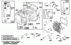 Toro 70142 (12-32) - 12-32 Rear Engine Rider, 1995 (59000001-59999999) Ersatzteile ENGINE BRIGGS & STRATTON MODEL 28D707-0124-01 #1