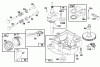 Toro 70142 (12-32) - 12-32 Rear Engine Rider, 1995 (59000001-59999999) Ersatzteile ENGINE BRIGGS & STRATTON MODEL 28D707-0124-01 #2