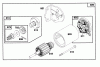 Toro 70142 (12-32) - 12-32 Rear Engine Rider, 1995 (59000001-59999999) Ersatzteile ENGINE BRIGGS & STRATTON MODEL 28D707-0124-01 #7