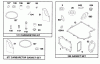 Toro 70142 (12-32) - 12-32 Rear Engine Rider, 1995 (59000001-59999999) Ersatzteile ENGINE BRIGGS & STRATTON MODEL 28D707-0124-01 #8