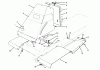 Toro 70142 (12-32) - 12-32 Rear Engine Rider, 1995 (59000001-59999999) Ersatzteile FRONT TOWER ASSEMBLY