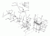 Toro 70142 (12-32) - 12-32 Rear Engine Rider, 1995 (59000001-59999999) Ersatzteile TRANSMISSION LINKAGE ASSEMBLY