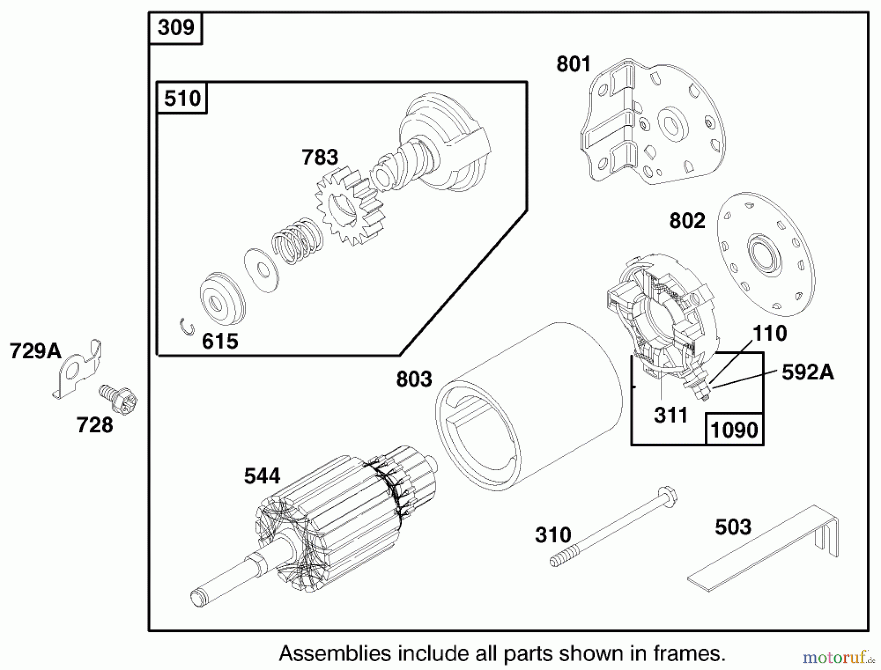 Toro Neu Mowers, Rear-Engine Rider 70171 (12-32) - Toro 12-32 Rear Engine Rider, 2000 (200000001-200999999) ENGINE BRIGGS & STRATTON MODEL 28M707-1182-E1 #8
