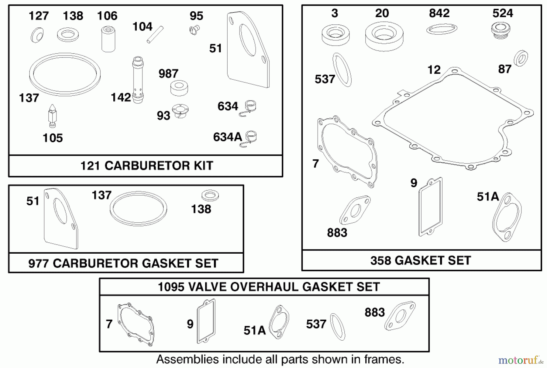 Toro Neu Mowers, Rear-Engine Rider 70171 (12-32) - Toro 12-32 Rear Engine Rider, 2000 (200000001-200999999) ENGINE BRIGGS & STRATTON MODEL 28M707-1182-E1 #9