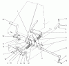 Toro 70171 (12-32) - 12-32 Rear Engine Rider, 2001 (210000001-210999999) Ersatzteile BRAKE & CLUTCH ASSEMBLY
