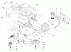 Toro 70171 (12-32) - 12-32 Rear Engine Rider, 2001 (210000001-210999999) Ersatzteile ENGINE ASSEMBLY
