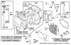 Toro 70171 (12-32) - 12-32 Rear Engine Rider, 2001 (210000001-210999999) Ersatzteile ENGINE BRIGGS & STRATTON MODEL 28M707-1182-E1 #1