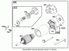 Toro 70171 (12-32) - 12-32 Rear Engine Rider, 2001 (210000001-210999999) Ersatzteile ENGINE BRIGGS & STRATTON MODEL 28M707-1182-E1 #8