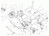 Toro 70171 (12-32) - 12-32 Rear Engine Rider, 2001 (210000001-210999999) Ersatzteile FRONT AXLE ASSEMBLY
