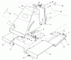 Toro 70171 (12-32) - 12-32 Rear Engine Rider, 2001 (210000001-210999999) Ersatzteile FRONT TOWER ASSEMBLY