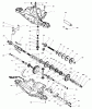 Toro 70171 (12-32) - 12-32 Rear Engine Rider, 2001 (210000001-210999999) Ersatzteile PEERLESS TRANSAXLE MODEL NO. 915-019