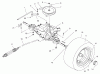 Toro 70171 (12-32) - 12-32 Rear Engine Rider, 2001 (210000001-210999999) Ersatzteile REAR AXLE ASSEMBLY