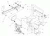 Toro 70171 (12-32) - 12-32 Rear Engine Rider, 2001 (210000001-210999999) Ersatzteile STAND BAR ASSEMBLY