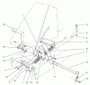 Toro 70183 (13-32) - 13-32 Rear Engine Rider, 1996 (6900001-6999999) Ersatzteile BRAKE & CLUTCH ASSEMBLY