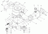 Toro 70183 (13-32) - 13-32 Rear Engine Rider, 1996 (6900001-6999999) Ersatzteile ENGINE ASSEMBLY
