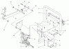 Toro 70183 (13-32) - 13-32 Rear Engine Rider, 1996 (6900001-6999999) Ersatzteile STAND BAR ASSEMBLY