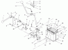 Toro 70183 (13-32) - 13-32 Rear Engine Rider, 1996 (6900001-6999999) Ersatzteile TRANSMISSION LINKAGE ASSEMBLY