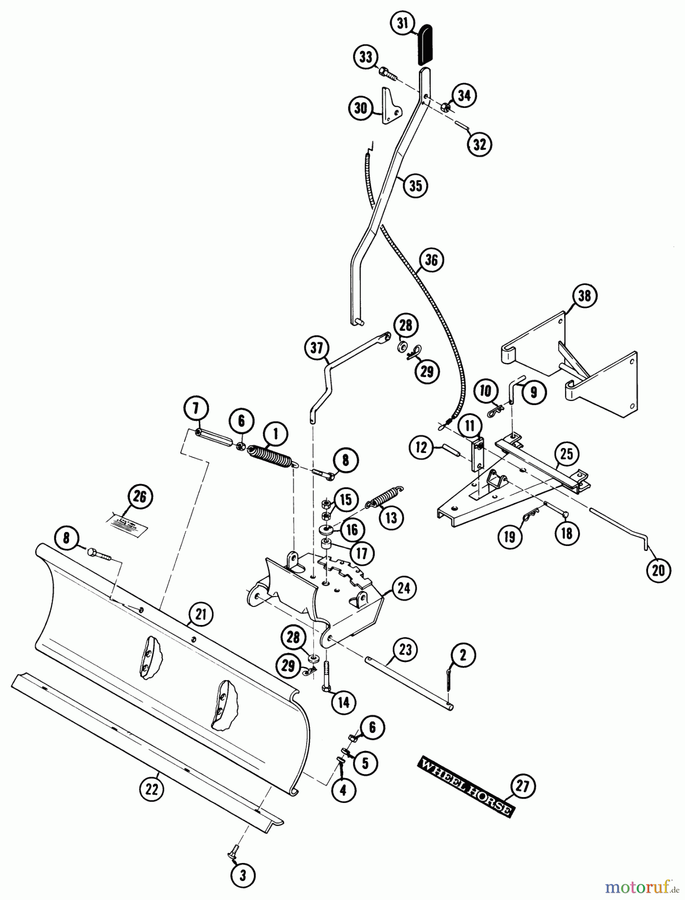 Toro Neu Accessories, Snow 6-0700 - Toro 48