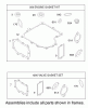 Toro 70184 (13-32H) - 13-32H Rear Engine Rider, 2002 (220000001-220999999) Ersatzteile GASKET ASSEMBLY ENGINE BRIGGS AND STRATTON MODEL 28M707-1127-E1