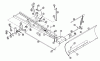 Toro BD-546 - 54" Snow/Dozer Blade, 1967 Ersatzteile DOZER BLADE BD-4264-A