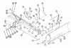 Toro BD-546 - 54" Snow/Dozer Blade, 1967 Ersatzteile DOZER BLADE BD-546 (FORMERLY BD-426)