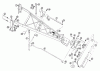 Toro BD-546 - 54" Snow/Dozer Blade, 1967 Ersatzteile PARTS LIST FOR BD-42-71 DOZER BLADE