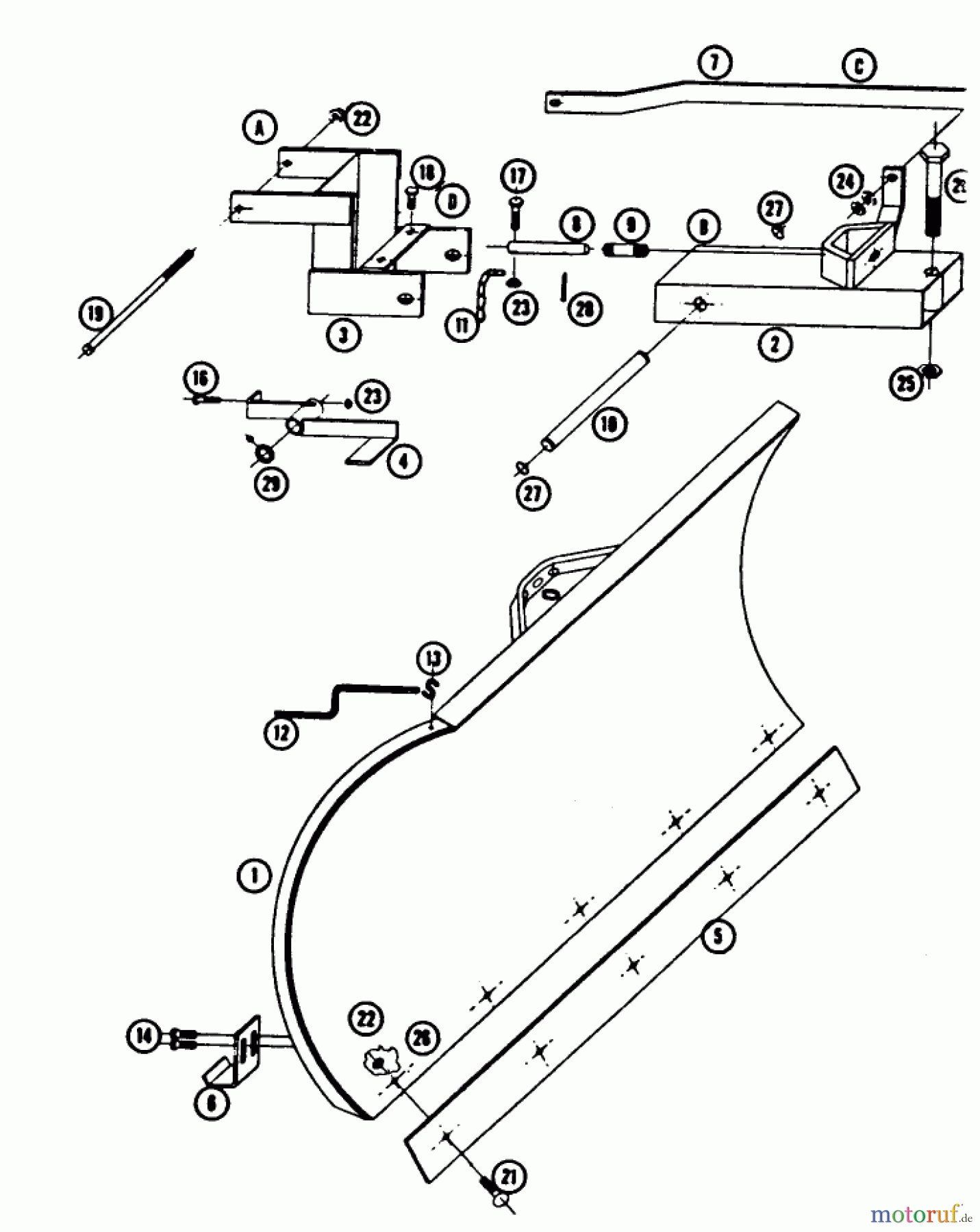 Toro Neu Snow Blowers/Snow Throwers Seite 2 ST-374 - Toro 37