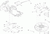 Toro 70185 (G132) - G132 Rear-Engine Riding Mower, 2007 (270000001-270805705) Ersatzteile DECK SUSPENSION ASSEMBLY