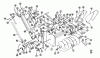 Toro BD-546 - 54" Snow/Dozer Blade, 1967 Ersatzteile SNOW THROWER ST-374
