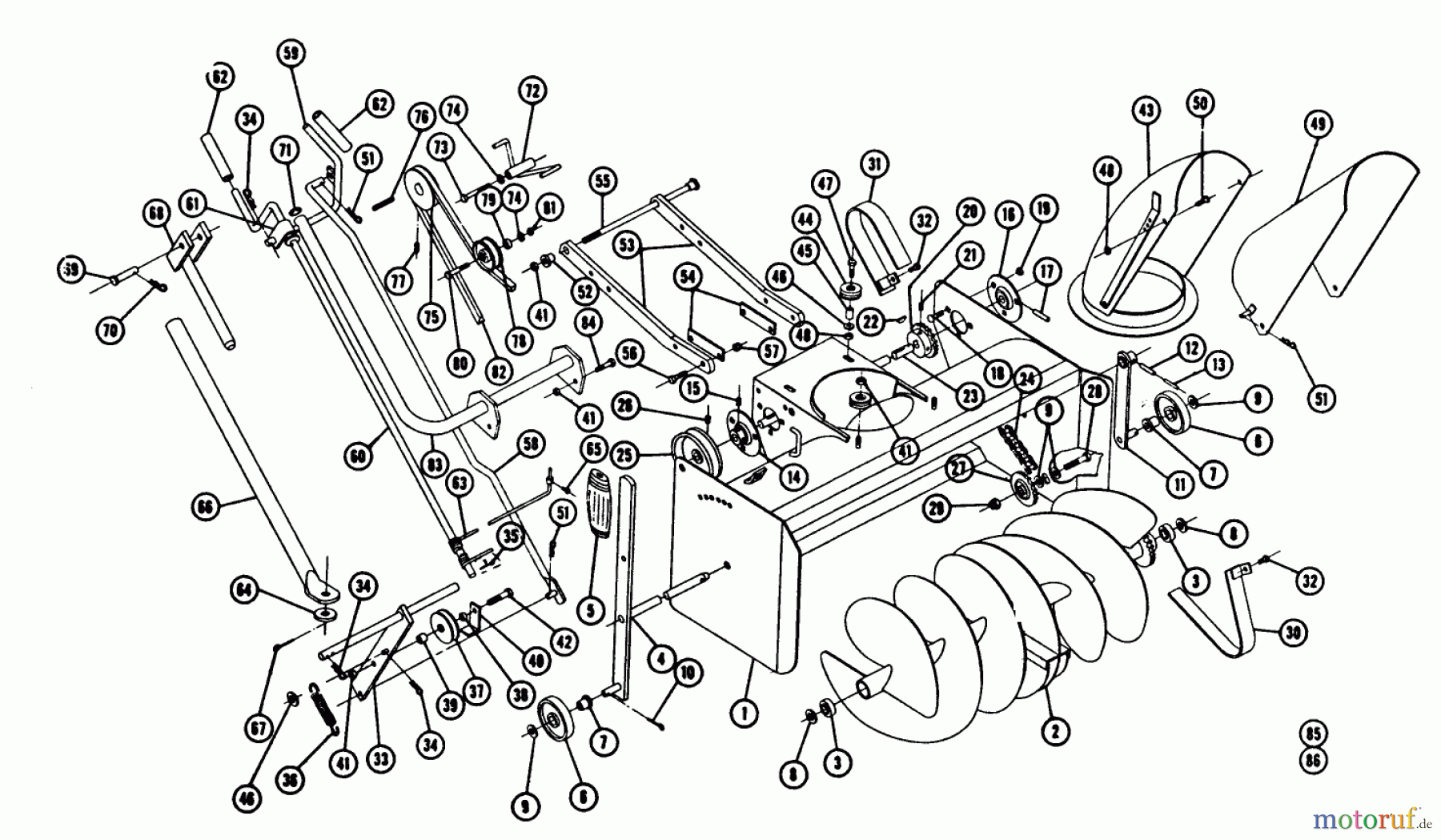 Toro Neu Snow Blowers/Snow Throwers Seite 2 ST-374 - Toro 37