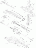 Toro 70185 (G132) - G132 Rear-Engine Riding Mower, 2010 (310000001-310999999) Ersatzteile TRANSMISSION ASSEMBLY NO. 110-8649