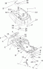 Toro 70186 (H132) - H132 Rear-Engine Riding Mower, 2006 (260000001-260999999) Ersatzteile ELECTRICAL COMPONENT AND CABLE ASSEMBLY