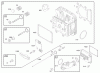 Toro 70186 (H132) - H132 Rear-Engine Riding Mower, 2007 (260732867-270805635) Ersatzteile CYLINDER HEAD ASSEMBLY BRIGGS AND STRATTON 31G777-0121-E1