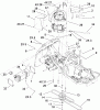 Toro 70186 (H132) - H132 Rear-Engine Riding Mower, 2007 (260732867-270805635) Ersatzteile ENGINE AND FUEL TANK ASSEMBLY