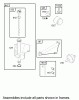 Toro 70186 (H132) - H132 Rear-Engine Riding Mower, 2007 (260732867-270805635) Ersatzteile OIL FILTER, TUBE AND PUMP ASSEMBLY BRIGGS AND STRATTON 31G777-0121-E1