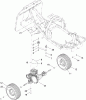 Toro 70186 (H132) - H132 Rear-Engine Riding Mower, 2010 (310000001-310999999) Ersatzteile HYDRO TRANSAXLE ASSEMBLY