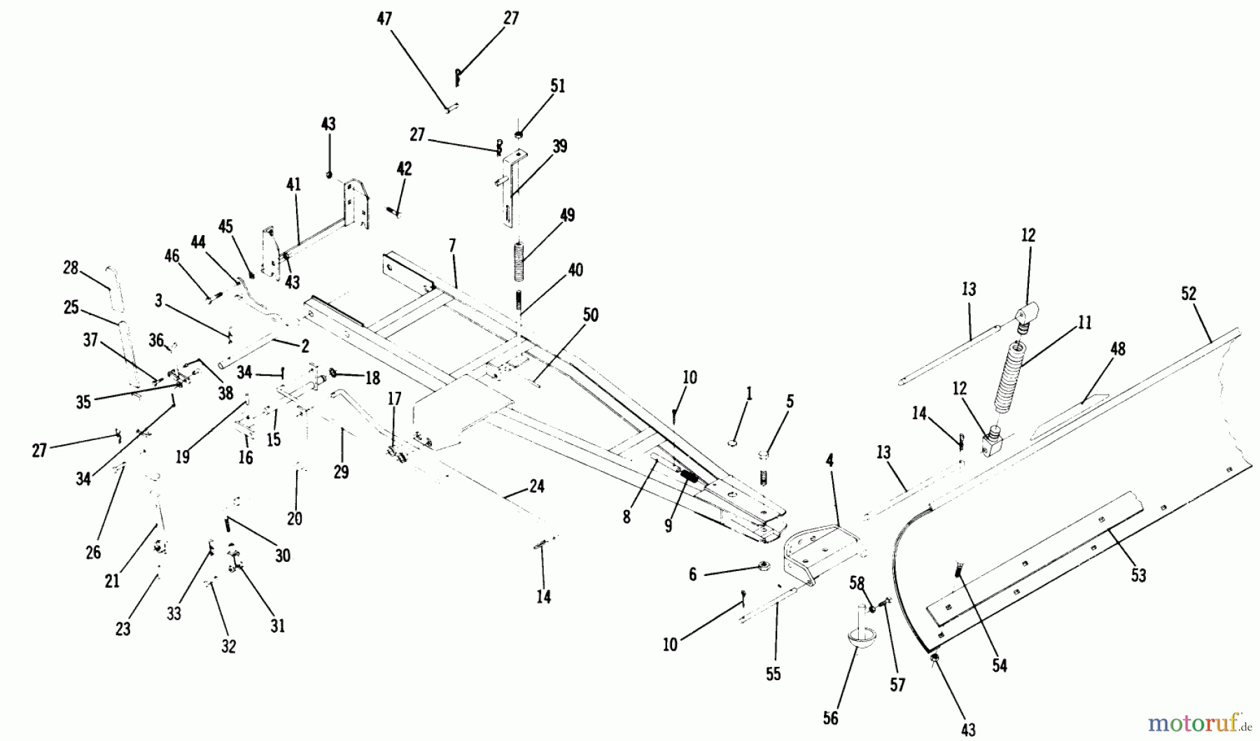 Toro Neu Accessories, Snow 6-1141 - Toro 56