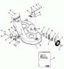 Toro A3-053201 (RR-532) - RR-532 5-Speed Rear Engine Rider, 1982 Ersatzteile 32 IN/81 CM MOWER DECK-5 HP RIDER