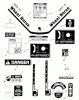 Toro E3-12K602 (112-6) - 112-6 Rear Engine Rider, 1989 Ersatzteile DECALS AND MISCELLANEOUS