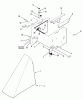 Toro E3-12K602 (112-6) - 112-6 Rear Engine Rider, 1989 Ersatzteile SHEET METAL