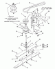 Toro E3-12K602 (112-6) - 112-6 Rear Engine Rider, 1989 Ersatzteile SPINDLE, PULLEYS, AND DRIVE BELT
